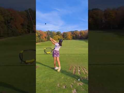 Video of 9iron Short Finish - front + back