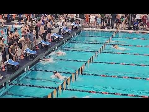 Video of CAMDEN MASK AHSAA CHAMPIONSHIPS 56.95 100 Breast  LANE 4