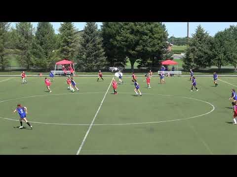 Video of Norah Anderson Highlights, College Scholar Soccer Camp, July, 2021