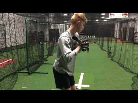 Video of Dylan Wolf RHP/OF/Utility