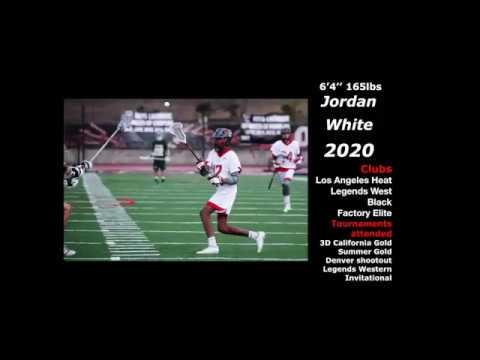 Video of Jordan White (2020 Midfield) Summer 2018 Highlights