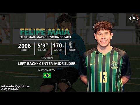 Video of Felipe Maia - Left Back / Center Midfielder - 2006 (2023)