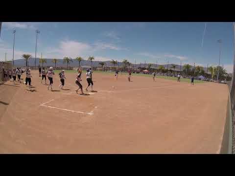 Video of Home run at Triple Crown against the Corona Angels