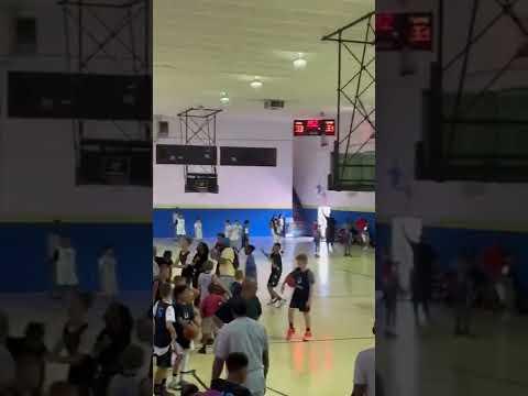 Video of AAU game winning basket 