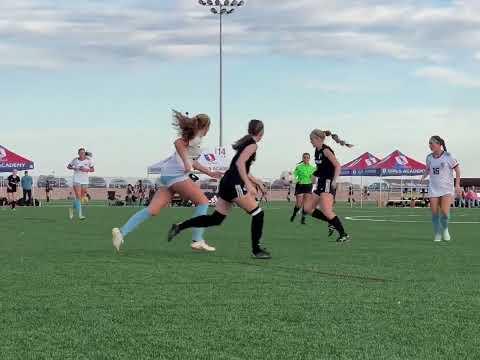 Video of Girls Academy Winter Showcase 2022 Highlights - Caroline Sheehan