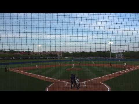 Video of K. Oathout - At SS Then Faced Last Batter on Bump to Close