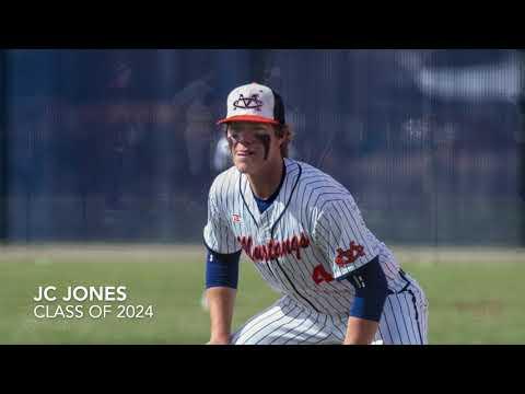 Video of JC Jones 2022 Baseball Highlights