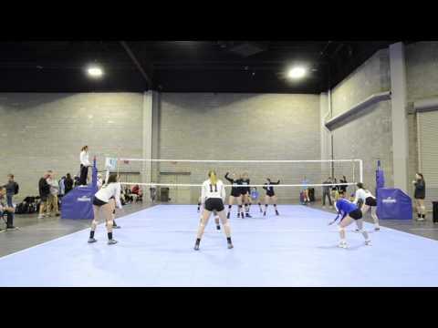 Video of Kennedy Smith, 6'0" Outside Hitter, Class of 2019, Big South 2017