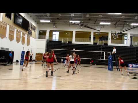 Video of USAV HP A2 highlights 2017