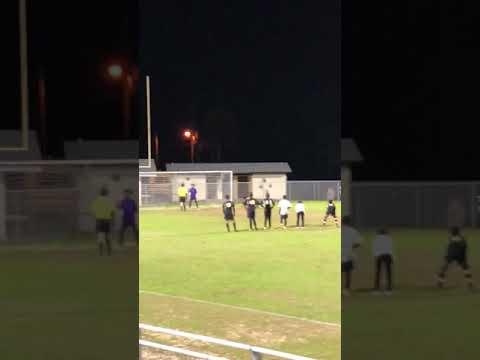 Video of Pk save for my middle school soccer team