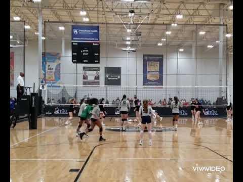 Video of More Volleyball Action from MLK tournament