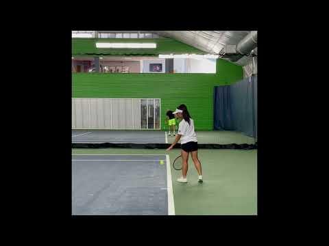 Video of Serving Skills Video (8-27-23)