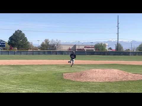 Video of Anthony Solis Fielding