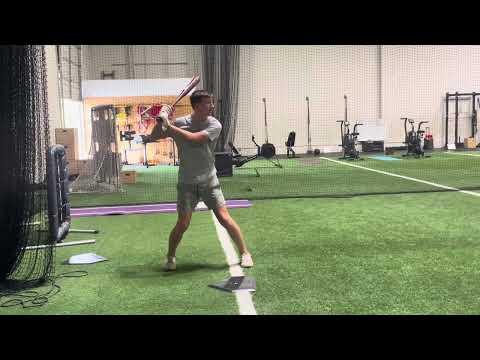 Video of Hitting Session 9/4/2023