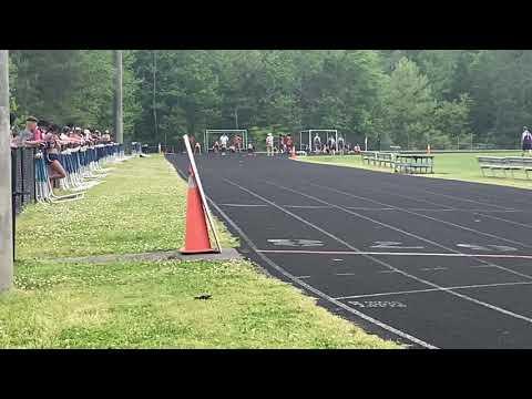 Video of 100m dash/ First outdoor meet 2021