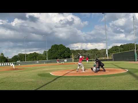 Video of 3-3 against 92-94 and 86-87 with 1 RBI