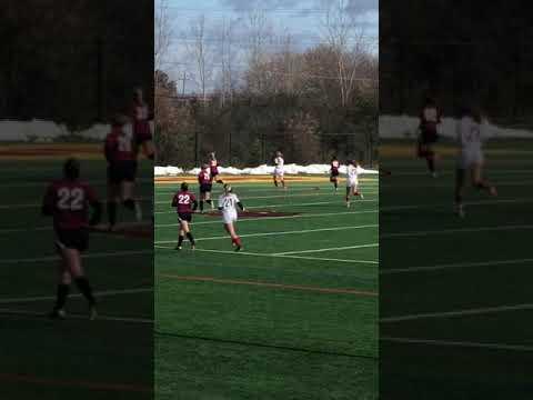 Video of #3 red and white stripes right forward 