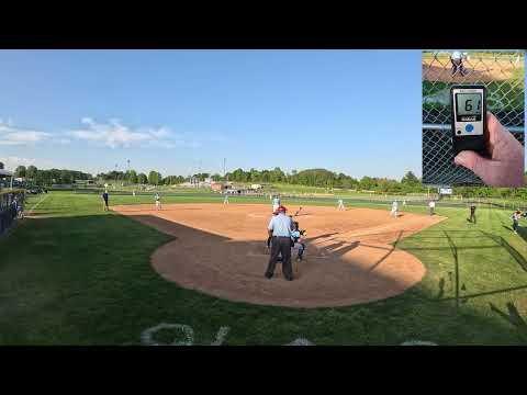 Video of 60 - 61 MPH Fastball 5.9.23 