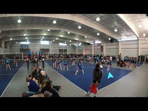 Video of The Diff 16u Arete: Back Row Play Montage #2