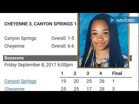 Video of Tia Echols #16 Volleyball Highlights 