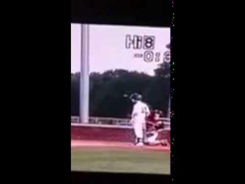 Video of Cody Migliore hitting