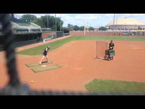 Video of Hitting @ Camp (2)