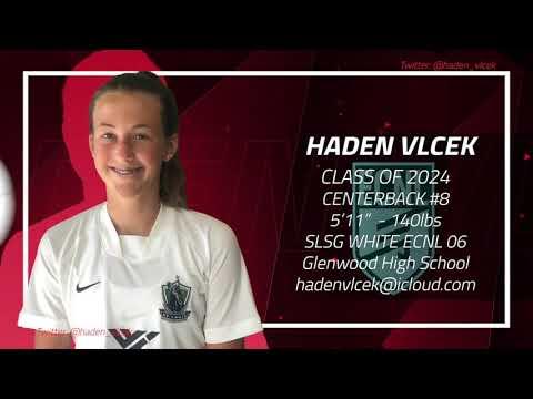 Video of Haden Vlcek / SLSG White vs SLSG Navy / 2006s