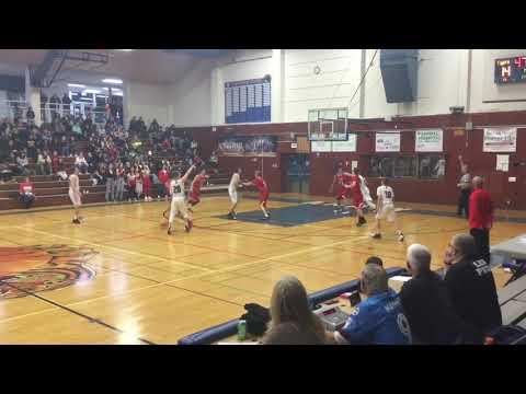 Video of jj Fain basketball highlights