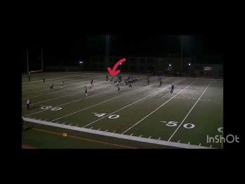 Video of Cole Vonlukawiecki 2022 High-School Football Highlights LB