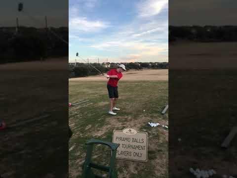 Video of Driver Swing