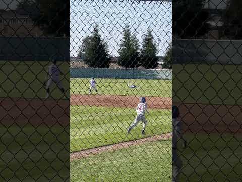 Video of Davin- Right field catch