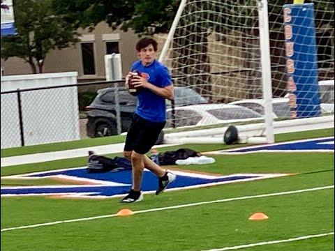 Video of 2021 HIGHLIGHTS 7 ON 7 COLLEYVILLE COVENANT