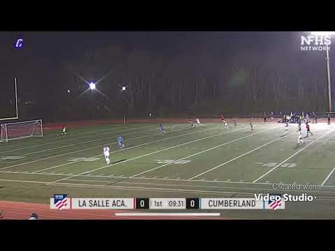 Video of Madelyn Dion RI Div. 1 state semi-finals