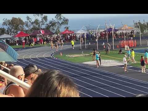 Video of 800m Trials - 2022 Hawaii State Championship 05 13 2022