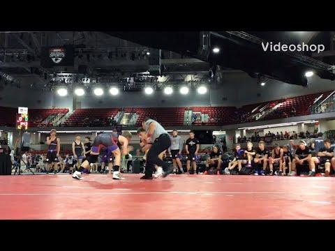 Video of Travis Knowlton Disney duals 2019