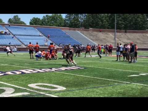 Video of Jimmy Cronan II 2016 Summer football camps