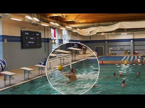 Video of Water polo Goalie highlights HS & Club
