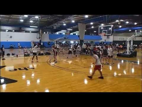 Video of Chase McDonald Prep Hoops showcase highlights 