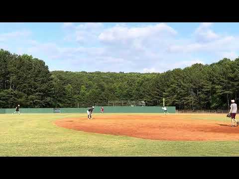 Video of G. Mercer Fielding Practice 2