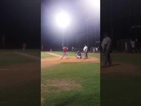 Video of 2 RBI rip to center field Summer Ball 