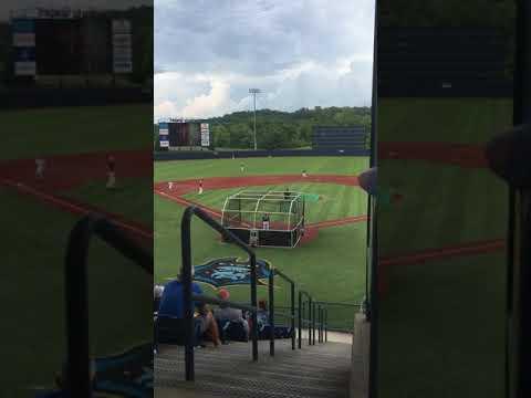 Video of Cole Drewery East Tennessee State University 