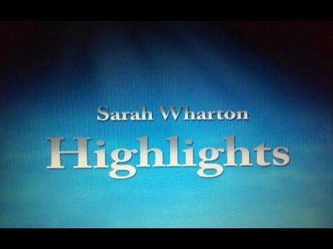 Video of Sarah Wharton Highlights 1