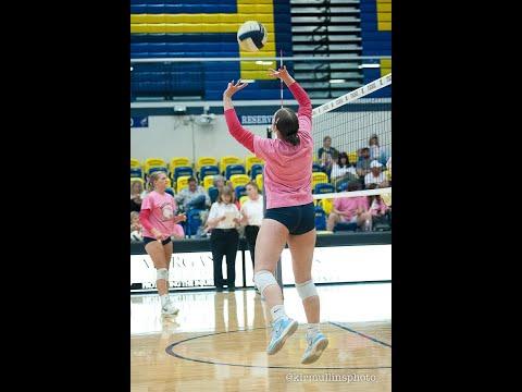 Video of Kirsten Mullins 2023 Volleyball Setting, Boise ID