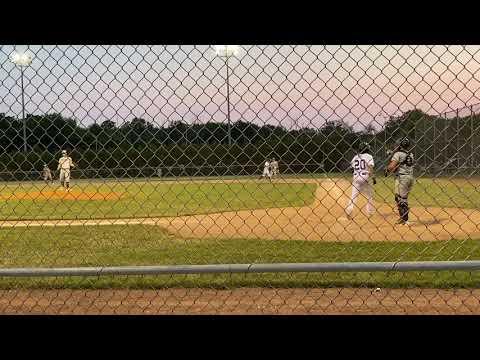 Video of July 2 Collin Amsden Sparks Vs. Hitters