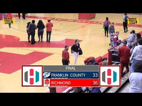 Video of Full Game vs. Franklin County