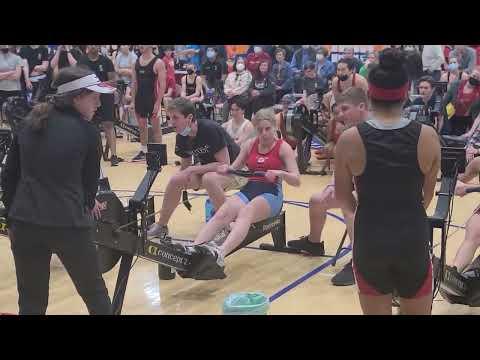 Video of Hope Gold medal at Indianapolis Erg Championships