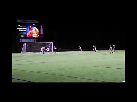 Video of Goal (8th grader starting in varsity)