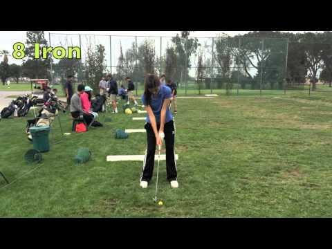 Video of Golf Swing - Irons