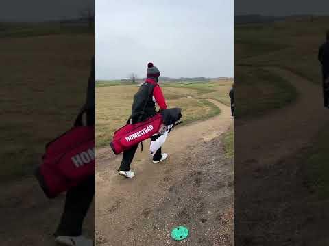 Video of Erin Hills "I don't think the heavy stuff is going to come down for quite awhile."ing