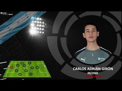 Video of Highlights January 2023/ Carlos Giron, LaLiga Academy Madrid.